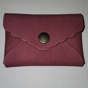 Portland Leather Fox Glove Wallet Mini Daisy■New■ ☆